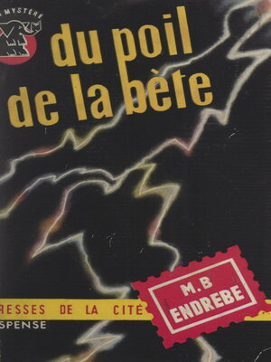 cover image of Du poil de la bête